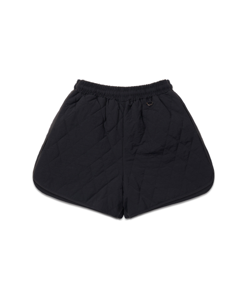 MACKY（マッキー）の「ダイヤパディングショートパンツブラック（その他パンツ・レディース・その他・1/2）」の3枚目の写真