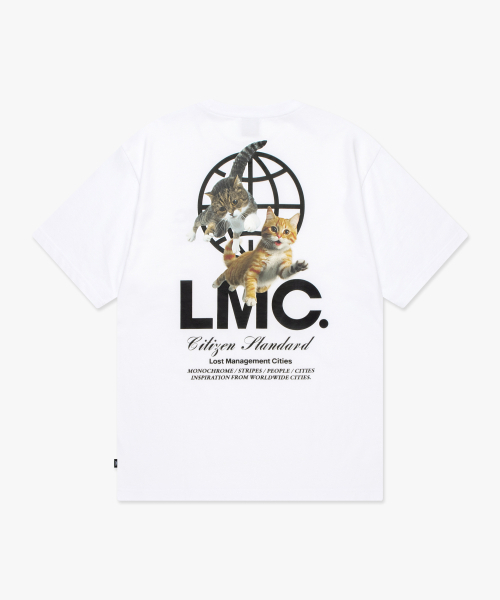 LMCの「FLYING CATS TEE white（Tシャツ/カットソー・レディース・その他・S/M/L/XL）」の3枚目の写真