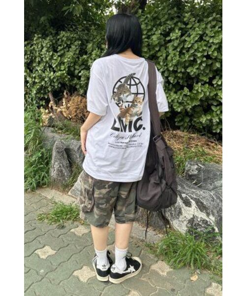 LMCの「FLYING CATS TEE white（Tシャツ/カットソー・レディース・その他・S/M/L/XL）」の19枚目の写真