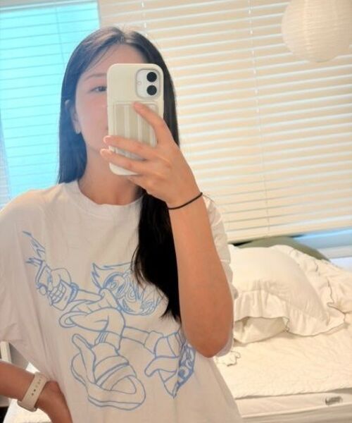 NET SOCIAL CLUB(ネットソーシャルクラブ)の「サイバーボーイ 半袖Tシャツ (ホワイト)(Tシャツ/カットソー・レディース・ホワイト・S/M/L/XL)」の6枚目の写真