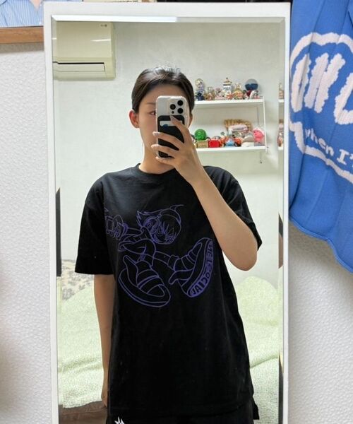 NET SOCIAL CLUB(ネットソーシャルクラブ)の「サイバーボーイ 半袖Tシャツ (ホワイト)(Tシャツ/カットソー・レディース・ホワイト・S/M/L/XL)」の5枚目の写真
