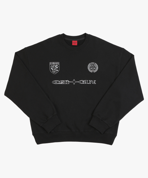 CLUB JERSEY SWEATSHIRT BLACK