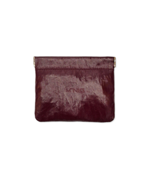 MANIG（マニジ）の「ヴァネポーチレットバーガンディ（ポーチ＆財布）（札入れ/マネークリップ）」