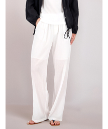 Sheer Bending Slacks _White