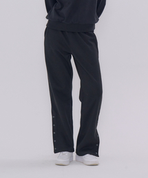 METAPHER（メタファ）の「ボタンディテールバンディングスウェットパンツブラック（スウェットパンツ）」