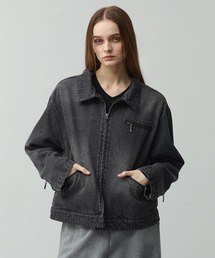 CALLNE（カルネ）の「【CALLNE】 Vintage Zip Denim Jacket /ヴィンテージジップデニムジャケット（デニムジャケット）」