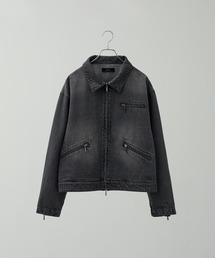 CALLNE（カルネ）の「【CALLNE】 Vintage Zip Denim Jacket /ヴィンテージジップデニムジャケット（デニムジャケット）」