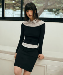 Tシャツ/カットソー（長袖 / オフショルダー）ファッション通販 - ZOZOTOWN