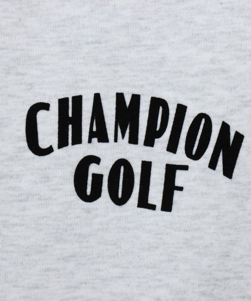 Champion Golf（チャンピオンゴルフ）の「【Champion/チャンピオン】メンズ GOLF テックウィーブ テリー ショートスリーブモックネックスウェットシャツ（スウェット・メンズ・ネイビー/グレー・X-LARGE/LARGE/MEDIUM）」の16枚目の写真