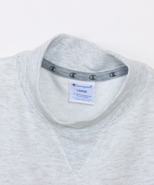 Champion Golf（チャンピオンゴルフ）の「【Champion/チャンピオン】メンズ GOLF テックウィーブ テリー ショートスリーブモックネックスウェットシャツ（スウェット・メンズ・ネイビー/グレー・X-LARGE/LARGE/MEDIUM）」の18枚目の写真