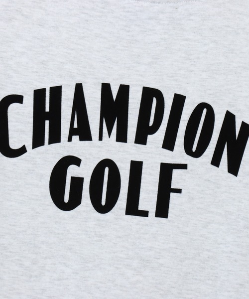 Champion Golf（チャンピオンゴルフ）の「【Champion/チャンピオン】メンズ GOLF テックウィーブ テリー ショートスリーブモックネックスウェットシャツ（スウェット・メンズ・ネイビー/グレー・X-LARGE/LARGE/MEDIUM）」の20枚目の写真