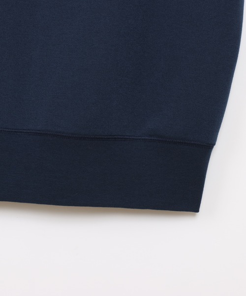 Champion Golf（チャンピオンゴルフ）の「【Champion/チャンピオン】メンズ GOLF テックウィーブ テリー ショートスリーブモックネックスウェットシャツ（スウェット・メンズ・ネイビー/グレー・X-LARGE/LARGE/MEDIUM）」の15枚目の写真