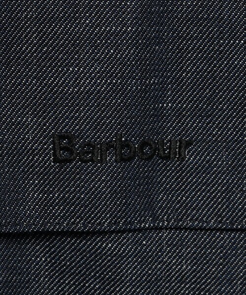 TOMORROWLAND (トゥモローランド)の「【別注】Barbour Classic BEDALE ウールリネン ブルゾン DORMEUIL(ブルゾン・メンズ・ブルー・40/38/36)」の15枚目の写真