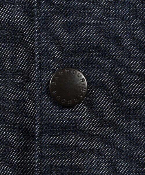 TOMORROWLAND (トゥモローランド)の「【別注】Barbour Classic BEDALE ウールリネン ブルゾン DORMEUIL(ブルゾン・メンズ・ブルー・40/38/36)」の16枚目の写真