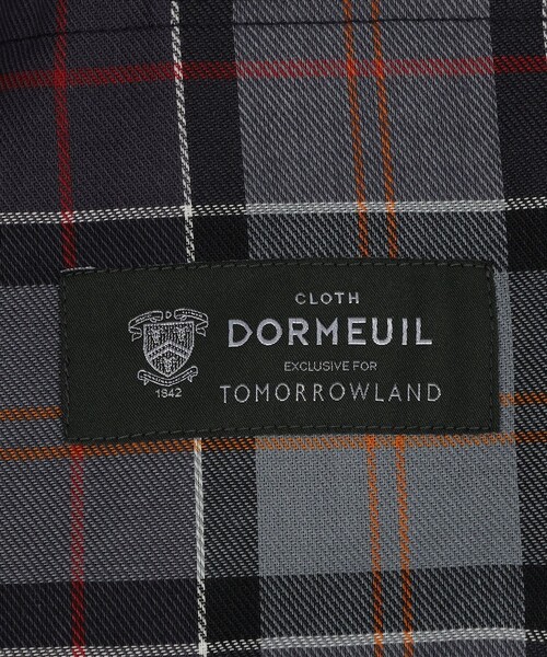 TOMORROWLAND (トゥモローランド)の「【別注】Barbour Classic BEDALE ウールリネン ブルゾン DORMEUIL(ブルゾン・メンズ・ブルー・40/38/36)」の18枚目の写真