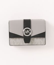 MICHAEL KORS（マイケルコース）の「GREENWICH トライフォールド フラップ ウォレット エクストラスモール（財布）」