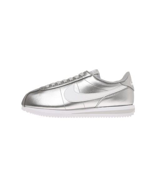 NIKE（ナイキ）の「NIKE WMNS CORTEZ IR0042-001（スニーカー・レディース・シルバー・24cm/23.5cm/25cm/23cm/24.5cm）」の6枚目の写真