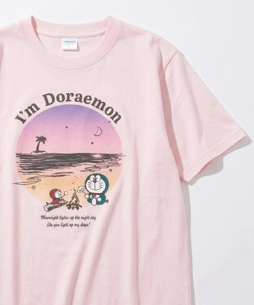 sanrio(サンリオ)の「2026SS I’m Doraemon/ドラえもん ジャイアン フロント バックプリント半袖Tシャツ レディース メンズ(Tシャツ/カットソー・レディース・ベージュ/イエロー/ピンク/ホワイト/ブラック/ブルーグリーン/アッシュグレー/セージグリーン・M/L/LL)」の8枚目の写真