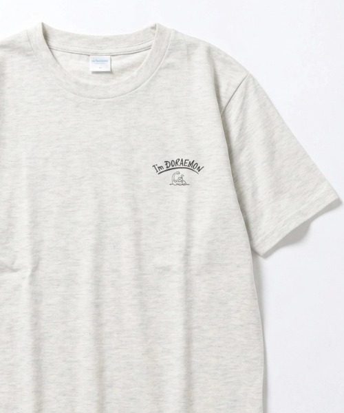 sanrio(サンリオ)の「2026SS I’m Doraemon/ドラえもん ジャイアン フロント バックプリント半袖Tシャツ レディース メンズ(Tシャツ/カットソー・レディース・ベージュ/イエロー/ピンク/ホワイト/ブラック/ブルーグリーン/アッシュグレー/セージグリーン・M/L/LL)」の2枚目の写真