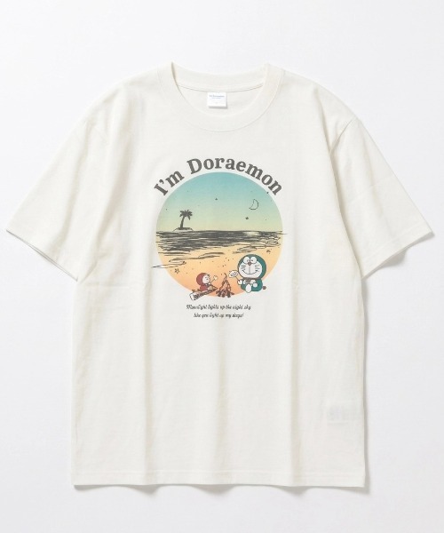 sanrio(サンリオ)の「2026SS I’m Doraemon/ドラえもん ジャイアン フロント バックプリント半袖Tシャツ レディース メンズ(Tシャツ/カットソー・レディース・ベージュ/イエロー/ピンク/ホワイト/ブラック/ブルーグリーン/アッシュグレー/セージグリーン・M/L/LL)」の21枚目の写真