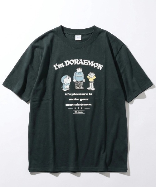 sanrio(サンリオ)の「2026SS I’m Doraemon/ドラえもん ジャイアン フロント バックプリント半袖Tシャツ レディース メンズ(Tシャツ/カットソー・レディース・ベージュ/イエロー/ピンク/ホワイト/ブラック/ブルーグリーン/アッシュグレー/セージグリーン・M/L/LL)」の18枚目の写真