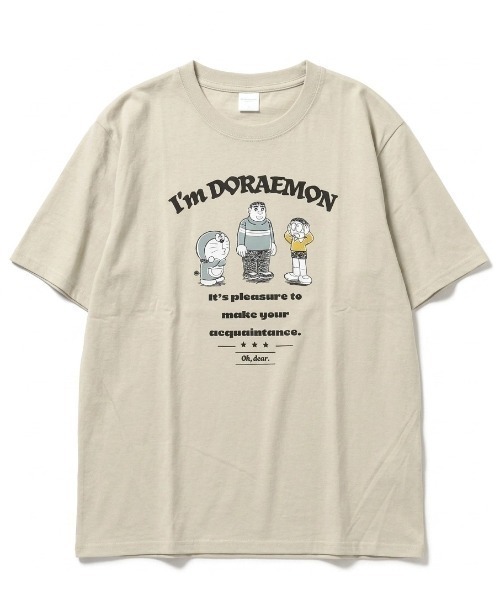 sanrio(サンリオ)の「2026SS I’m Doraemon/ドラえもん ジャイアン フロント バックプリント半袖Tシャツ レディース メンズ(Tシャツ/カットソー・レディース・ベージュ/イエロー/ピンク/ホワイト/ブラック/ブルーグリーン/アッシュグレー/セージグリーン・M/L/LL)」の20枚目の写真