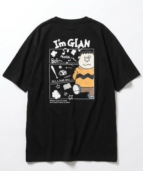 sanrio(サンリオ)の「2026SS I’m Doraemon/ドラえもん ジャイアン フロント バックプリント半袖Tシャツ レディース メンズ(Tシャツ/カットソー・レディース・ベージュ/イエロー/ピンク/ホワイト/ブラック/ブルーグリーン/アッシュグレー/セージグリーン・M/L/LL)」の12枚目の写真