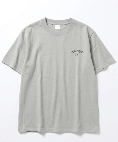 sanrio(サンリオ)の「2026SS I’m Doraemon/ドラえもん ジャイアン フロント バックプリント半袖Tシャツ レディース メンズ(Tシャツ/カットソー・レディース・ベージュ/イエロー/ピンク/ホワイト/ブラック/ブルーグリーン/アッシュグレー/セージグリーン・M/L/LL)」の15枚目の写真