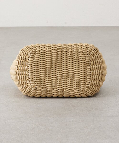 BEARDSLEY（ビアズリー）の「《FALORNI》イントレチャートレザーバッグ（トートバッグ・レディース・ベージュ・FREE）」の5枚目の写真