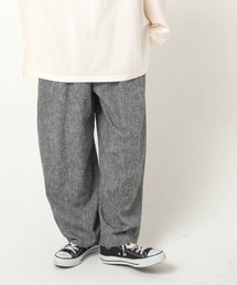 R4418 コックさんのレーヨンリネン5ポケパンツ