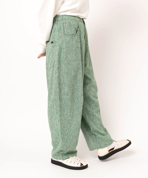 URCH RNA(アーチ アールエヌエー)の「R4418 コックさんのレーヨンリネン5ポケパンツ(その他パンツ・レディース・グリーン/キャメル/ブラック/ナチュラル・FREE)」の16枚目の写真