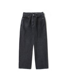 THOMASMORE（トーマスモア）の「レギュラーブラックジーンズ（デニムパンツ）」