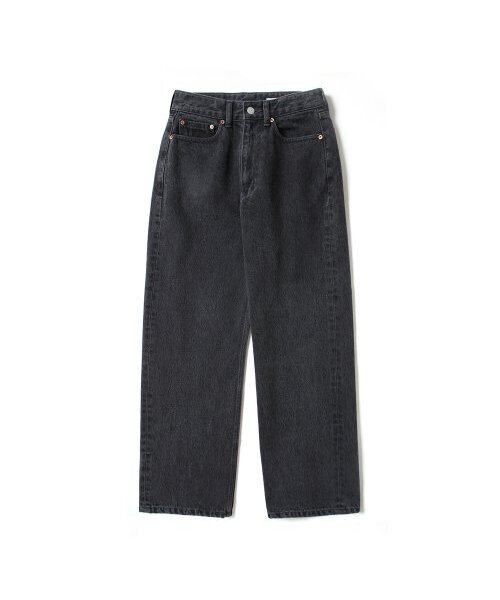 THOMASMORE(トーマスモア)の「レギュラーブラックジーンズ(デニムパンツ・レディース・その他・SMALL/MEDIUM/LARGE/X-LARGE/XS)」の1枚目の写真