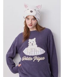 セール】【Sleep】エアリーモコドッグジャガードマルチカバー（寝具
