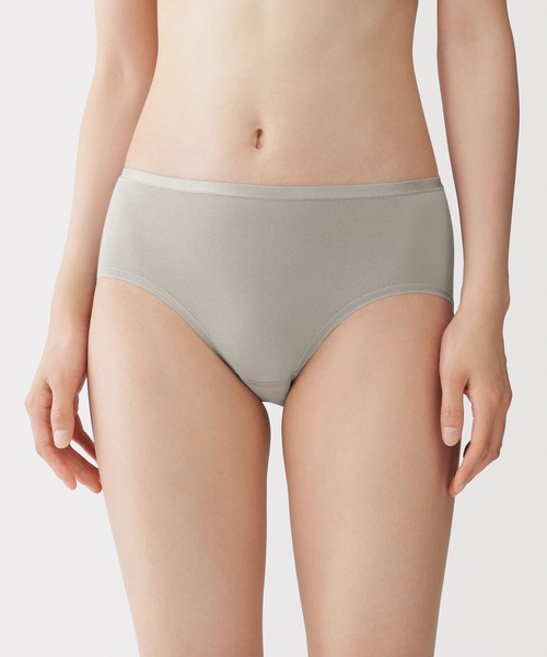 婦人 ストレッチミディショーツ（ショーツ）｜無印良品（ムジルシ