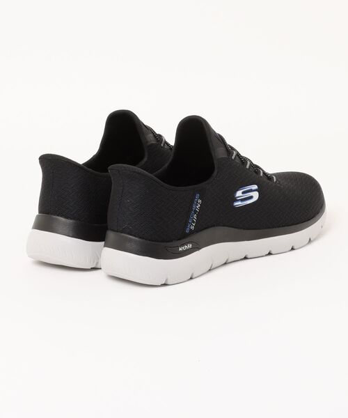 SKECHERS(スケッチャーズ)の「《SKECHERS》ARCH FIT SUMMITS - KYNOR(スニーカー・メンズ・ブラック×ブルー/ネイビー系・25.5cm/26.0cm/26.5cm/27.0cm/27.5cm/28.0cm)」の3枚目の写真