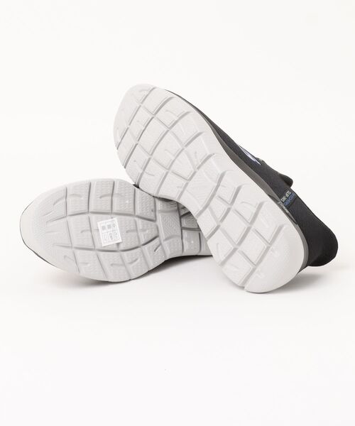 SKECHERS(スケッチャーズ)の「《SKECHERS》ARCH FIT SUMMITS - KYNOR(スニーカー・メンズ・ブラック×ブルー/ネイビー系・25.5cm/26.0cm/26.5cm/27.0cm/27.5cm/28.0cm)」の4枚目の写真