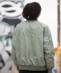 DC SHOES（ディーシーシューズ）の「DC SHOES メンズ 26 FLIGHT JACKET フライトジャケット アウター 【2026年春夏モデル】/DCナイロンブルゾン（MA-1）」