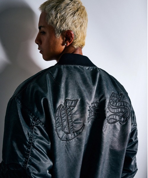 DC SHOES メンズ 26 FLIGHT JACKET フライトジャケット アウター 【2026年春夏モデル】/DCナイロンブルゾン