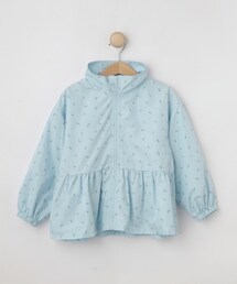 SHOO・LA・RUE（シューラルー）の「小花柄ペプラムブルゾン（ブルゾン）」