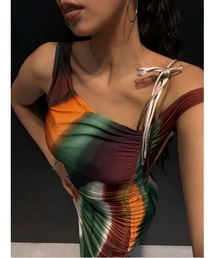 Desigual | ストライプドレス by クリスチャン・ラクロワ(ワンピース)