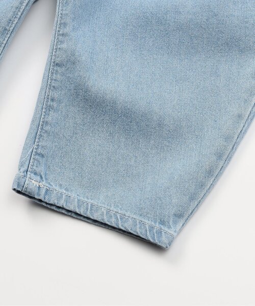 Seraph（セラフ）の「リメイク風ラウンドデニム（デニムパンツ・キッズ・ブルー/サックスブルー・140/130/120/110/100/90/80）」の16枚目の写真