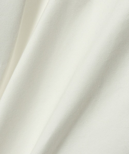 ESTNATION（エストネーション）の「ESTNATION / ワイドストレート チノパンツ（チノパンツ・メンズ・ホワイト/ブラック・LARGE/MEDIUM）」の12枚目の写真
