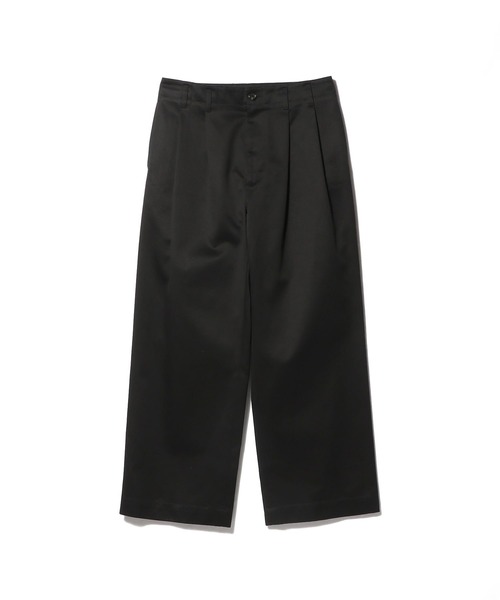 ESTNATION（エストネーション）の「ESTNATION / ワイドストレート チノパンツ（チノパンツ・メンズ・ホワイト/ブラック・LARGE/MEDIUM）」の13枚目の写真