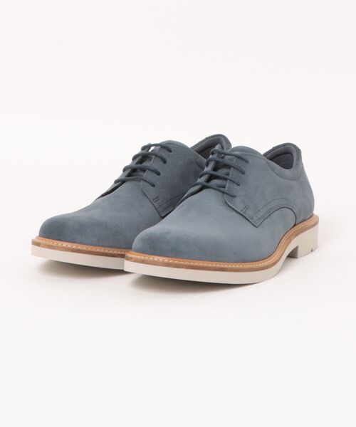 ECCO(エコー)の「ECCO METROPOLE LONDON メンズ 本革 ダービーシューズ(ドレスシューズ・メンズ・ブルー・42)」の1枚目の写真