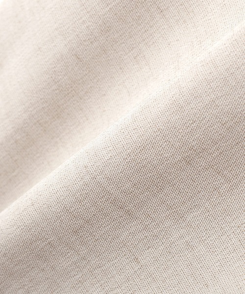 YECCA VECCA（イェッカヴェッカ）の「メタルホックワイドパンツ（その他パンツ・レディース・ベージュ/ブラック/ライトベージュ・S/M）」の15枚目の写真