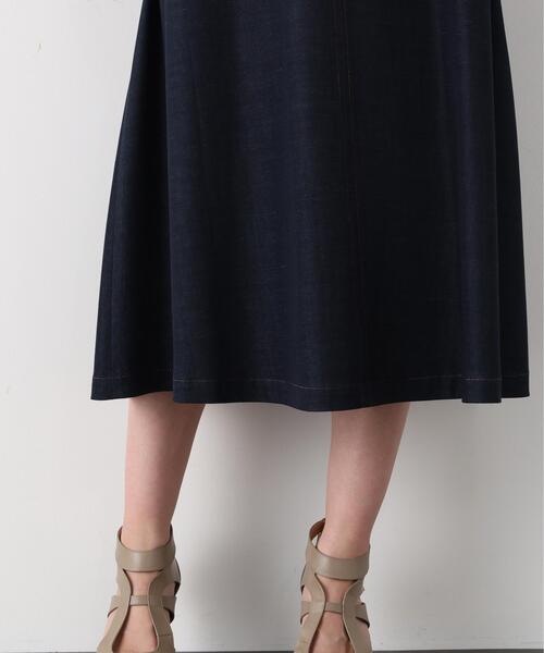 PINKY&DIANNE(ピンキーアンドダイアン)の「◆フロントファスナーデニムワンピース(ワンピース・レディース・ベージュ系その他3/ネイビー・38/36)」の17枚目の写真