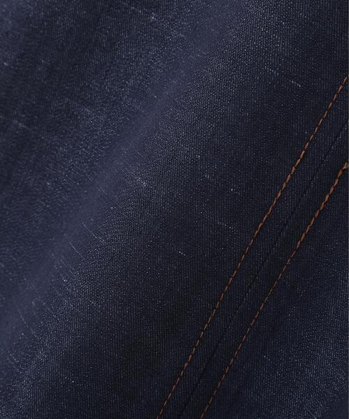 PINKY&DIANNE(ピンキーアンドダイアン)の「◆フロントファスナーデニムワンピース(ワンピース・レディース・ベージュ系その他3/ネイビー・38/36)」の19枚目の写真