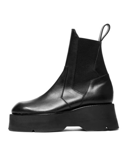 JULIUS（ユリウス）の「【JULIUS/ユリウス】927FWM1 BOOTS COW SKIN（ブーツ・メンズ・ブラック・4/3/2）」の4枚目の写真