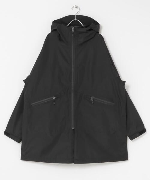 URBAN RESEARCH(アーバンリサーチ)の「DAIWA PIER39 GORE-TEX TECH 2WAY CADET PARKA(その他アウター・メンズ・ブラック/チャコールグレー・X-LARGE/LARGE/MEDIUM)」の3枚目の写真
